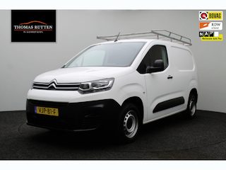 Citroën Berlingo 1.5 BlueHDI Control 2021 | Dealer Onderhouden | Airco | Cruise Control | Navigatie | Carplay | DAB Radio | Imperiaal | Elektrische Ramen | Nationale Autopas | 2 Sleutels
