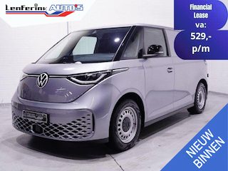 Volkswagen ID. Buzz ID 79 kWh 286 pk Rijklare Prijs L1H1 Apple Carplay Camera, Trekhaak Wegklapbaar, LED, Koplampen, 3-Zits