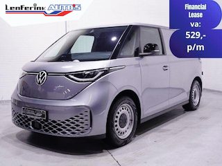 Volkswagen ID. Buzz ID 79 kWh 286 pk Rijklare Prijs L1H1 Apple Carplay Camera, Trekhaak Wegklapbaar, LED, Koplampen, 3-Zits