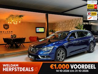 Renault Talisman 1.8 TCe 224PK Garantie|Automaat|Leder|Navi|LED|Cruise|CarPlay|DealerOH|Garantie|Rijklaar