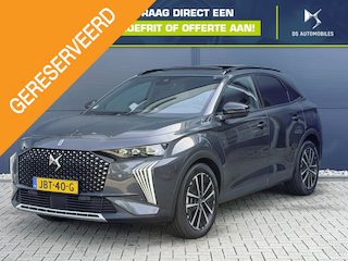 DS 7 1.6 PHEV 300 4x4 Pallas Schuifkanteldak | Lederen bekleding | Pack Techno | Pack Comfort HIFI | Focal Elektra | Stoelverwarming | AWD