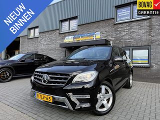 Mercedes-Benz M-klasse 350 BlueTEC | 2E EIGENAAR | 3/6/12MND GARANTIE | ACC | SCHUIFDAK | STANVERWAMING | XENON | BLUETOOTH | STOELKOELING | LUCHTVERING |HARMAN KARDON |