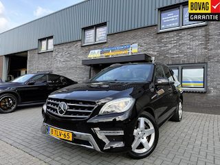 Mercedes-Benz M-klasse 350 BlueTEC | 2E EIGENAAR | 3/6/12MND GARANTIE | ACC | SCHUIFDAK | STANVERWAMING | XENON | BLUETOOTH | STOELKOELING | LUCHTVERING |HARMAN KARDON |