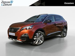 Peugeot 3008 1.2 PureTech GT Line | Trekhaak afneembaar | Navigatie | Stoelverwarming | 360 graden | Cruise Control | Android Auto/Apple Carplay | 12 maanden garantie!
