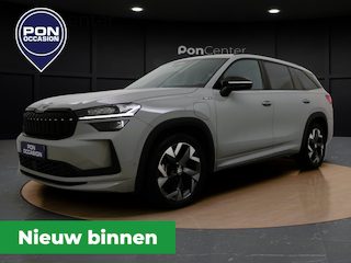 Skoda Kodiaq 1.5 TSI PHEV Sportline | Trekhaak | 360 Camera | Side Assist | ACC | Canton Audio | Elek. Achterklep | Elek. Stoelen | Stuur-/Stoelverwarming V+A | 19'' |