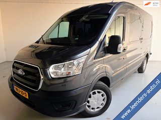 Ford Transit Dubbel Cabine 350 2.0 TDCI 170PK euro6 L3H2 Trend RWD, 6Persoons, Airco, Trekhaak 2800KG, Metallic lak, Nieuwe APK