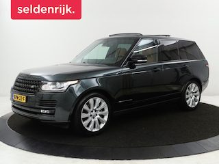 Land Rover Range Rover 4.4 SDV8 Autobiography | Panoramadak | Adaptive cruise | Leder | Memory | Stuur/stoelverwarming | Meridian | Trekhaak | Stoelmassage | Camera | Park assist