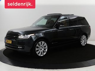 Land Rover Range Rover 4.4 SDV8 Autobiography | Panoramadak | Adaptive cruise | Leder | Memory | Stuur/stoelverwarming | Meridian | Trekhaak | Stoelmassage | Camera | Park assist