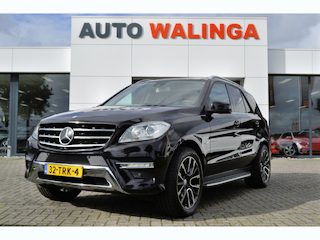 Mercedes-Benz M-klasse 350 BlueTEC AMG Sportpakket | Luchtvering | Panoramadak | Stoelverw. v+a | Stoelgeheugen | Trekhaak 3500kg|