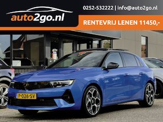 Opel Astra 1.2 TURBO AUT8 ULTIMATE 81D.KM CARBON BLACK- EDITION LEDER NAVI CAMERA HEAD-UP DIGI-DASH APPLE-CARPLAY LED LMV PDC