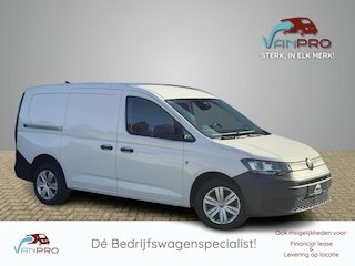Volkswagen Caddy 2.0 TDi 122PK L2 LANG Automaat Volledig Dealeronderhouden / Navi / Airco / Stoelverwarming