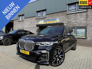 BMW X7 xDrive40i 6p. | 2E EIGENAAR | 3/6/12MND GARANTIE | PANO | LASER | BOWERS&WILKINS | MASSAGE | ACC | CAMERA | PARFUM | SFEER |TREKHAAK | BOMVOL |