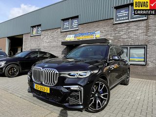 BMW X7 xDrive40i 6p. | 2E EIGENAAR | 3/6/12MND GARANTIE | PANO | LASER | BOWERS&WILKINS | MASSAGE | ACC | CAMERA | PARFUM | SFEER |TREKHAAK | BOMVOL |