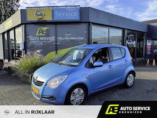 Opel Agila 1.2 Edition AUTOMAAT | 6 m garantie | Airco | LMV | incl. beurt-apk-pechhulp EU