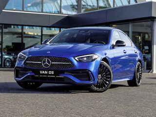 Mercedes-Benz C-Limousine C200 AMG Line | Pano | Achterasbesturing | Massage | Burmester | Memory | Leer |