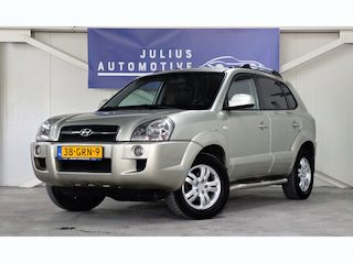 Hyundai Tucson 2.0i Style Supreme Leer Clima Stoelverwarming Nieuwe APK Garantie Mooi!