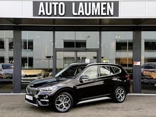 BMW X1 sDrive18i High Executive X Line Automaat Leder Navi Camera Trekhaak 18 Inch Keyless Elek. Klep