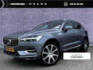 Volvo XC60 2.0 Recharge T6 AWD Inscription | Trekhaak | Luchtvering | Head-up Display | Panoramadak | Nappaleder | Stoelventilatie | Stoelmassage | 360 Graden Camera | Keyless Entry | Elektrische Achterklep | Lichtmetalen Velgen 20 inch | Cruise Control Adaptief | BLIS | Navigatie