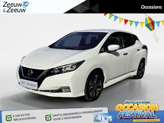 Nissan Leaf Tekna 40 kWh | 360 graden camera | Stoelverwarming | Climate Control | Bose audio
