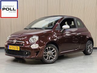 Fiat 500 1.0 Hybrid Rockstar Cabrio Half Leer Apple Car play Airco Cruise control Dealeronderhouden