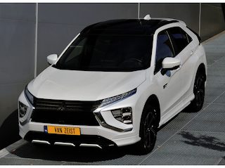 Mitsubishi Eclipse Cross PHEV 2.4 INSTYLE 4WD | PLUG IN HYBRID | SoH % | V2H | FULL OPTIONS | LEDER | PANORAMADAK | TREKHAAK 1500KG | DODEHOEKASSISTENT | 360 CAMERA | FABRIEKSGARANTIE TOT 01-06-2029 | ALL IN RIJKLAARPRIJS
