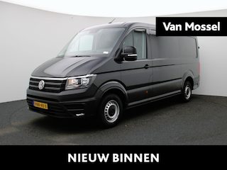 Volkswagen Crafter 2.0 TDI L3H2 140PK | Airco | Navigatie | Achteruitrijcamera | Parkeersensoren Voor + Achter | Cruise Control | Multifunctioneel Stuurwiel | DAB+ | Appe-Connect | Voorruit Verwarming |