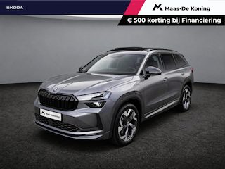 Skoda Kodiaq 1.5 TSI 204pk DSG PHEV Sportline Business · Panoramadak · Wegklapbare Trekhaak · Camera · Elek. Voorstoel · P-Sensoren · 19'' Inch · Garantie t/m 29-06-2030 of 100.000km