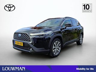 Toyota Corolla Cross 2.0 High Power Hybrid First Edition | Dodehoek detectie | Stoelverwarming | Parkeersensoren voor+achter | Navigatie | Apple CarPlay/Android Auto | Cruise Control Adaptive | Achteruitrijcamera |