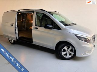 Mercedes-Benz Vito Automaat 116 CDI 160pk euro6 Lang L2H1, 3Persoons, Airco, CruiseControl, Navigatie, Trekhaak, RIJKLAARPRIJS!