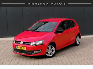 Volkswagen Polo 1.2-12V Team | Cruise Controle | Half Leder | PDC | Airco