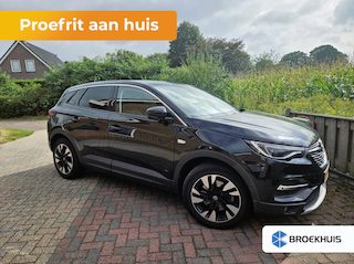 Opel Grandland X 1.6 Turbo Hybrid Elegance Elek. Stoelen met Geheugen | Stoelverwarming en Ventialtie | Camera | Trekhaak | Carplay | Keyless | Achteruitrijcamera | Apple Carplay/Android Auto|telefoonintegratie premium | Cruise control
