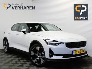Polestar 2 Standard Range Single Motor 69 kWh PILOTPACK | SOH 95% | CARPLAY | 360CAMERA | ADAPCRUISE | WEGKLAPTRHAAK | LMV19 | CLIMATE | STOELVERW | MEMSTOEL | DAB | LED