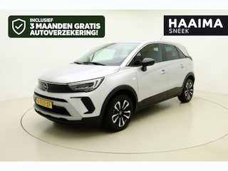 Opel Crossland 1.2 Turbo Level 3 | Automaat | Navigatie | Climate control | 17" Lichtmetalen velgen | Camera | Getint glas | Keyless entry en start | Cruise control