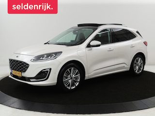 Ford Kuga 2.5 PHEV Vignale | SOH 86,6% | Panoramadak | Leder | Memory | Adaptive cruise | Trekhaak | Stuur/stoelverwarming | B&O Sound | Head-up | Achterbank verwarming | Camera | Park assist