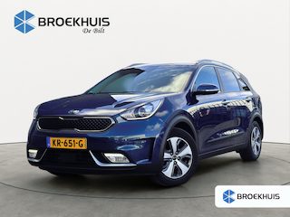 Kia Niro 1.6 GDi BusinessLine | NL-AUTO! | STOEL + STUURVERWARMING | ADAPTIVE CRUISE | LANE ASISST | CAMERA | PARK SENS V+A | LED | LEDER
