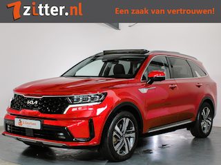 Kia Sorento 1.6 T-GDI PHEV 4WD DynamicPlusLine 7-Persoons Panoramadak, Trekhaak, Stoelverwarming/Ventilatie, Volleder, Vol optie!