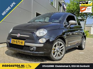 Fiat 500 1.4-16V Lounge 101pk Pano/Airco ✅