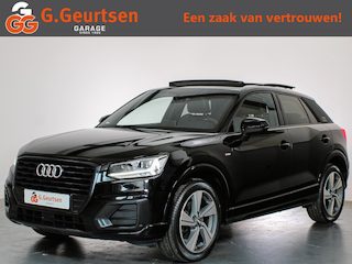 Audi Q2 1.4 TFSI 3x S-line Panoramadak, LED, Sfeerverlichting, Navigatie, Bluetooth