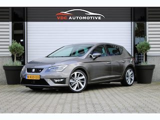 Seat Leon 1.4 TSI ACT FR ACC | DAB | Stoelverwarming | Carplay | LED | Compleet Onderhouden | Navi