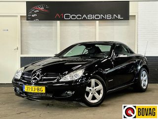 Mercedes-Benz SLK + CABRIO + LEDER + STOELVERWARMING!! 200 K.