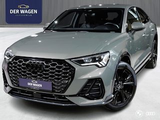 Audi Q3 45 TFSI e S Edition / 3x S-LINE / BLACK PACK / ACC / DODEHOEK / CAMERA / 20" / STOELVERW