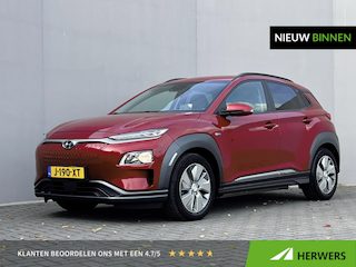 Hyundai Kona EV Fashion Design 39 kWh / Dealer onderhouden / Accu SoH 98,6 % / HUD / Warmtepomp / CCS snel laden / Camera / Navigatie / Krell audio / 17" LM wielen /