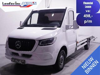 Mercedes-Benz Sprinter 319 CDI 3.0 V6 190 pk Autotransporter Marge Auto Airco, Cruise Control, LED Koplampen, Trekhaak, 2-Zits