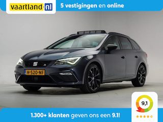 Seat Leon ST 1.5 TSI FR Ultimate Edition Black Aut. [ Panorama Navi Apple/Android Virtual Beats LED Stoelverwarming ]