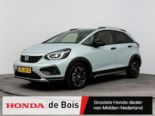 Honda Jazz 1.5 e:HEV Advance Crosstar | Unieke kans! | Navigatie | Apple Carplay/Android Auto | Parkeersensoren | Camera |