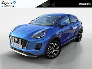 Ford Puma 1.0 EcoBoost Hybrid Titanium |Nieuw Model!|Automaat|NL auto|Dodehoekdetectie met correctie|Rondomzicht camera|