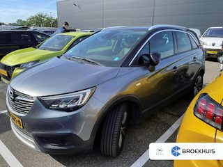 Opel Crossland X 1.2 Turbo Innovation | Automaat | Panoramadak | Navigatie | Camera | Trekhaak | Parkeersensoren voor + achter |