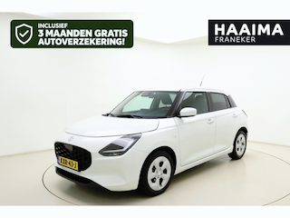 Suzuki Swift 1.2 Select Smart Hybrid 83pk | Automaat | Navigatie | Cruise Control Adaptief | Camera | Airco | Stoelverwarming | Lichtmetalen Velgen
