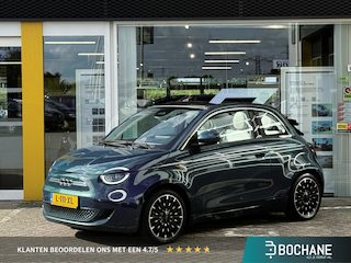 Fiat 500 La Prima 42 kWh | NAP | Dealer onderhouden | Navigatie | Achteruitrijcamera | Pack Winter | Cruise adaptief |