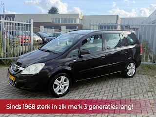 Opel Zafira 1.6 Business 7 persoons NL AUTO NAP! NW Distributieriem l NAVI l CRUISE l AIRCO l AFNEEM HAAK l DEALER OH!